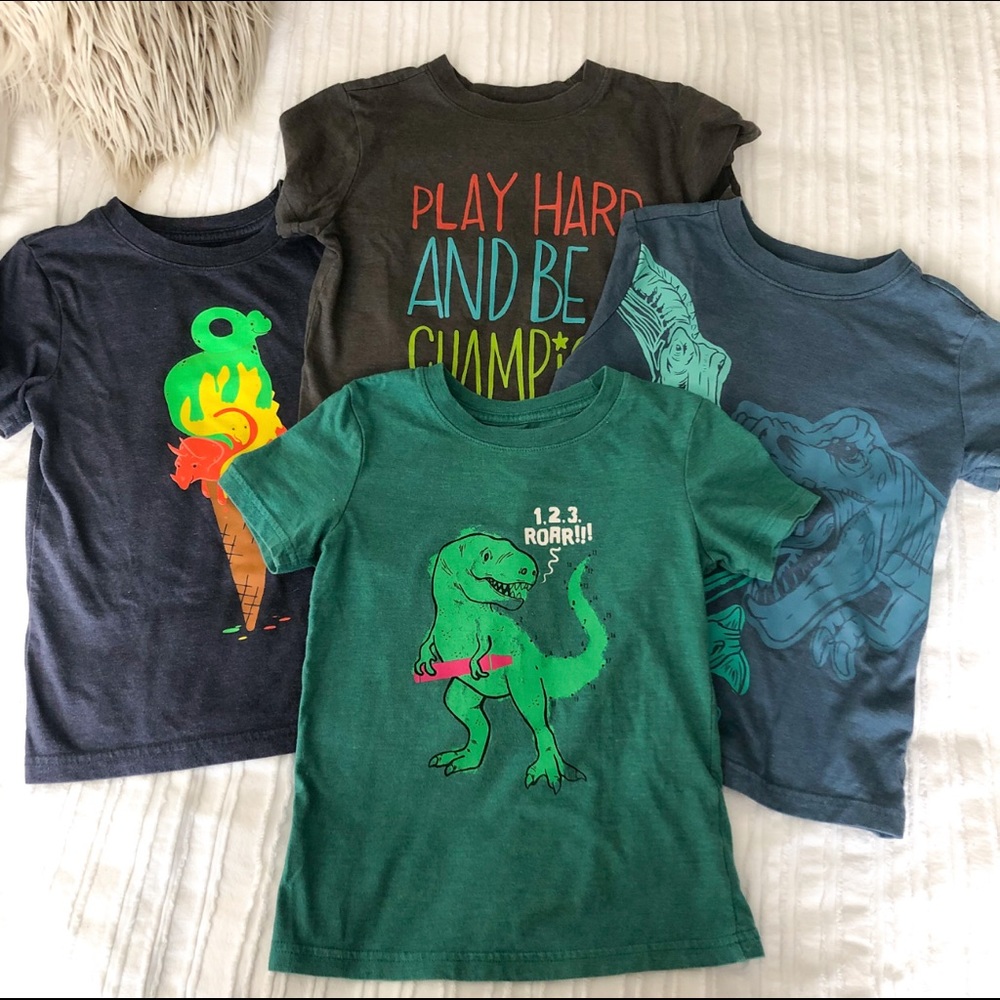 4 boys shirt 4/5t bundle